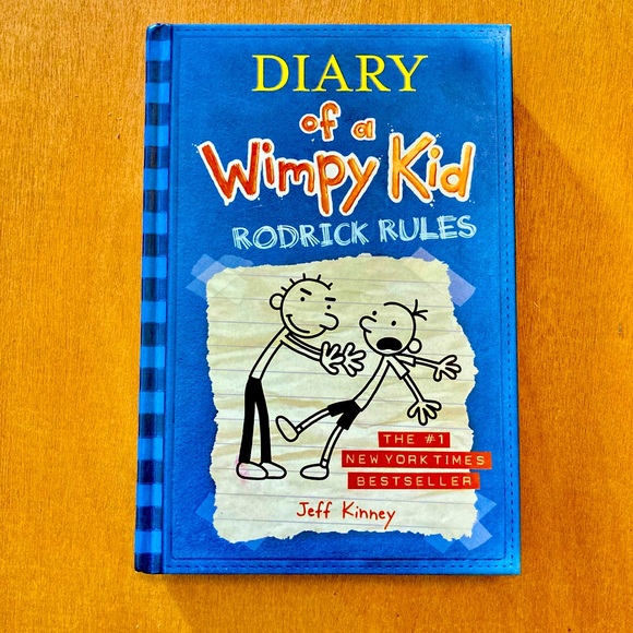Diary of a Wimpy Kid Book 2: Rodrick Rules - Picture 1 of 6